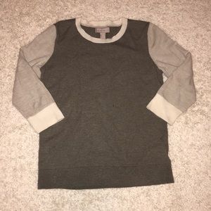 Banana Republic Tan 100% Merino Sweater Size XL